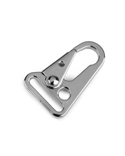 Fém karabiner lyuk 25 mm - 1 db. | Mimib