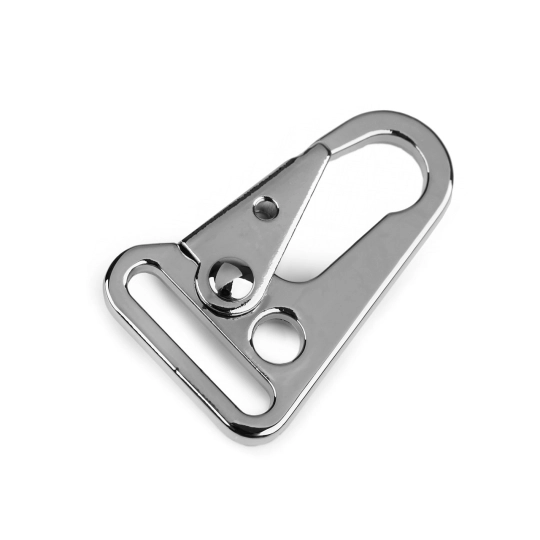 Fém karabiner lyuk 25 mm - 1 db. | Mimib