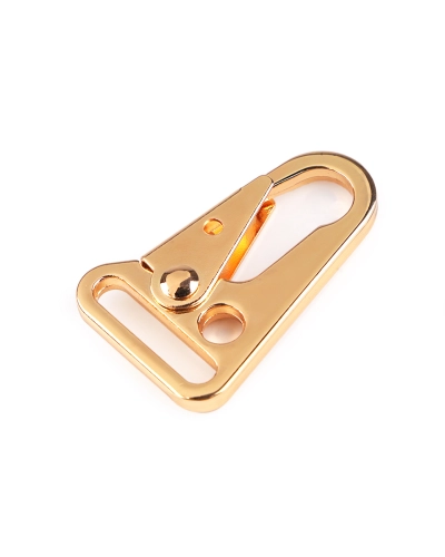 Fém karabiner lyuk 25 mm - 1 db. | Mimib