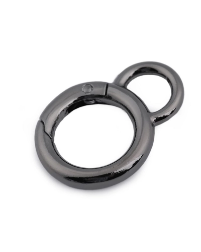 Karabiner gömbölyű táskára való Ø19 mm - 1 db. | Mimib