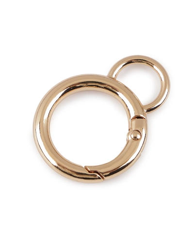 Karabiner gömbölyű táskára való Ø19 mm - 1 db. | Mimib