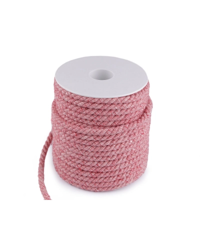 Sodrott zsinór kétszínű Ø6 mm macrame - 25 m | Mimib