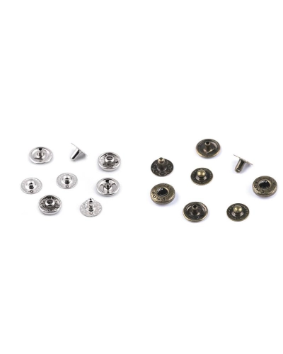Patent Ø10 mm közepes erős anyagokra - 50 szett | Mimib