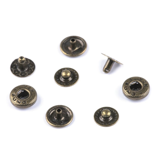 Patent Ø10 mm közepes erős anyagokra - 50 szett | Mimib
