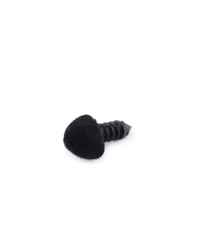 Ňufák zamatový s poistkou 10x12 mm - 5 sada