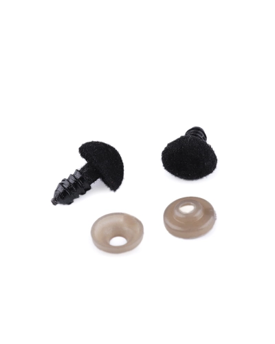 Biztonsági bársony orr 10x12 mm - 5 szett | Mimib