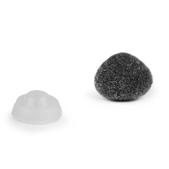 Biztonsági bársony orr 10x12 mm - 5 szett | Mimib