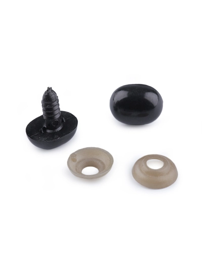 Biztonsági orr / szem 13x16 mm - 5 szett | Mimib