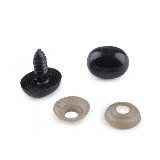 Biztonsági orr / szem 13x16 mm - 5 szett | Mimib