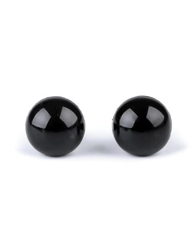 Oči s poistkou Ø12 mm - 10 sada