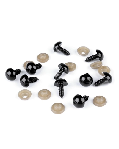 Biztonsági szemek Ø12 mm - 10 szett | Mimib