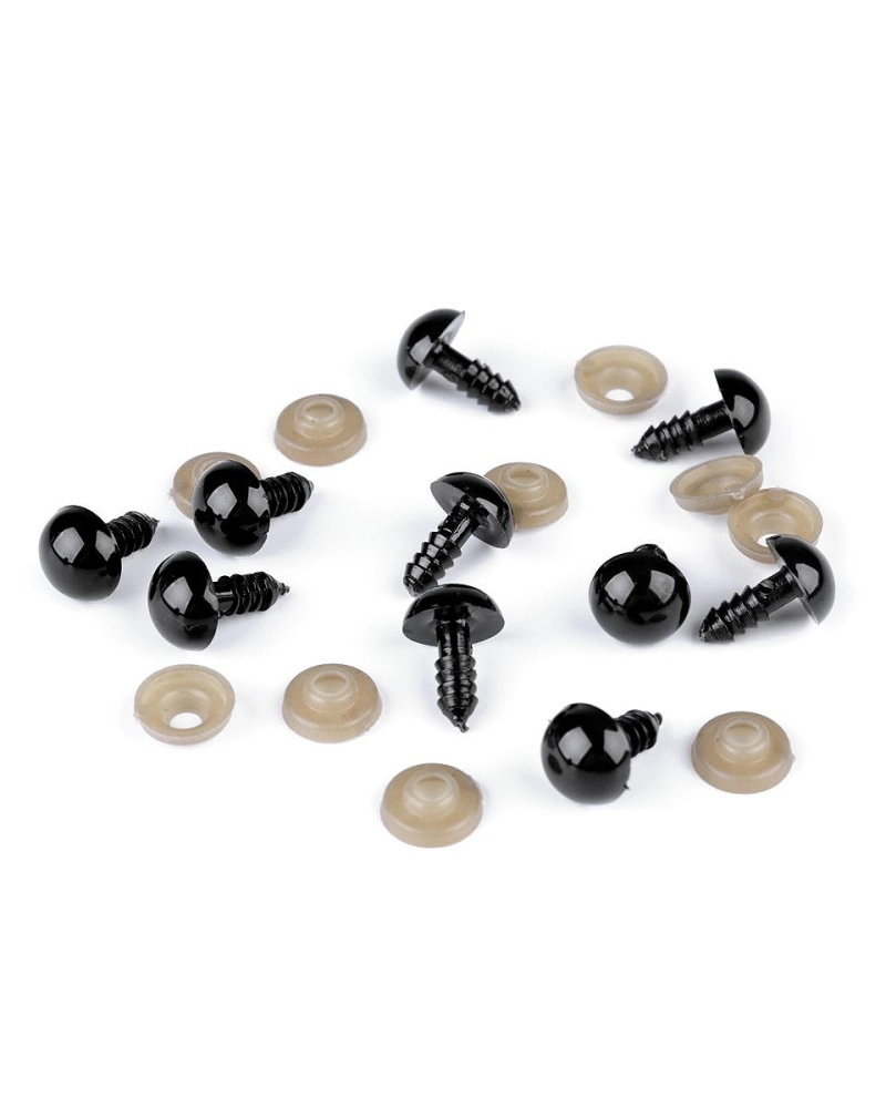Biztonsági szemek Ø12 mm - 10 szett | Mimib