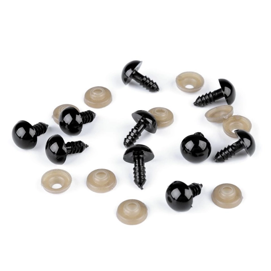 Biztonsági szemek Ø12 mm - 10 szett | Mimib