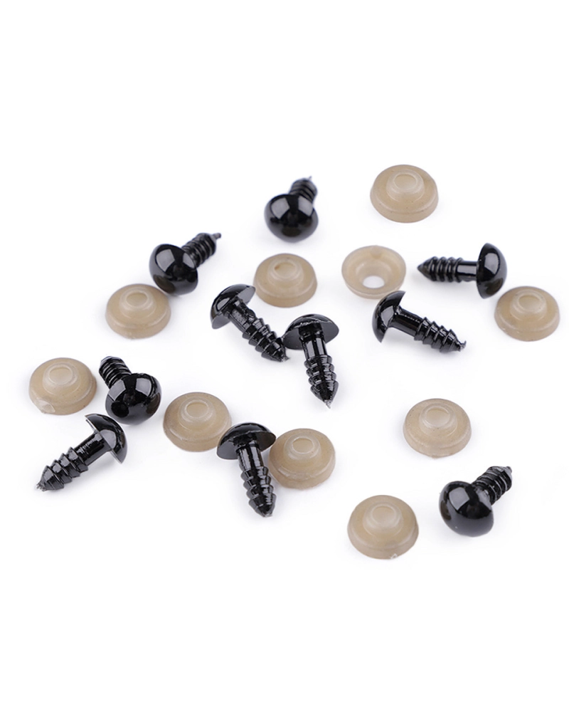 Biztonsági szem Ø10 mm - 10 szett | Mimib