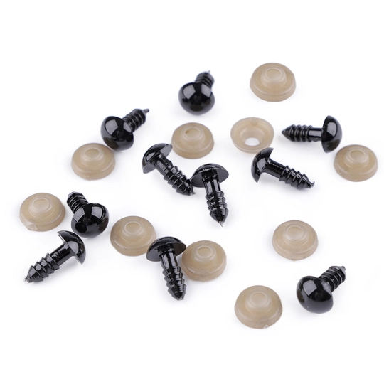 Biztonsági szem Ø10 mm - 10 szett | Mimib