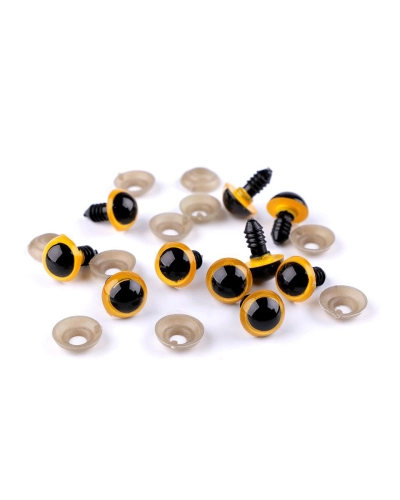 Biztonsági szem Ø14 mm - 10 szett | Mimib