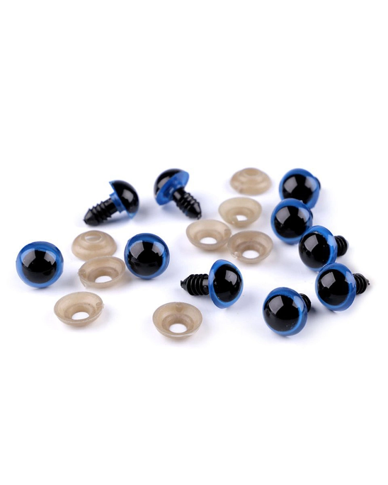 Biztonsági szem Ø14 mm - 10 szett | Mimib