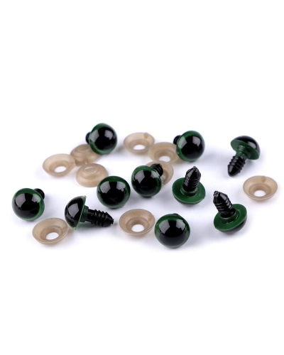 Biztonsági szem Ø14 mm - 10 szett | Mimib