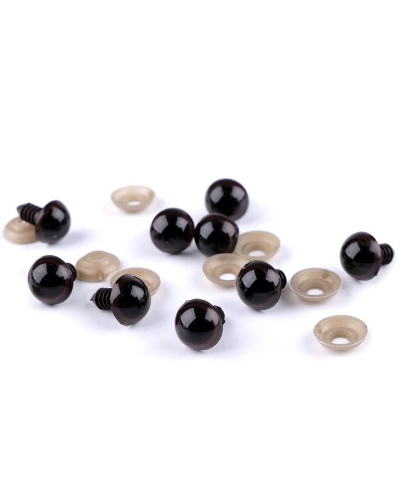 Biztonsági szem Ø14 mm - 10 szett | Mimib
