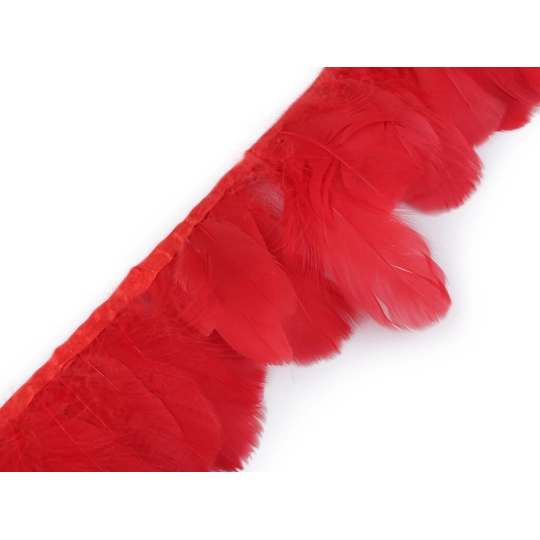 Paszomány - liba toll 6-11 cm - 1 m | Mimib