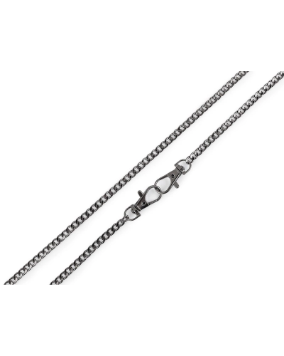 Fém táskalánc lapos karabinerrel hossza 117 cm - 1 db. | Mimib