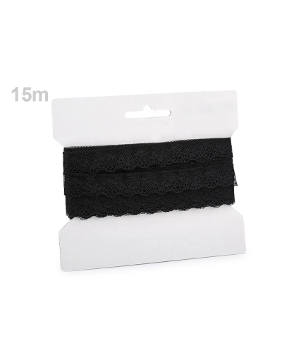 Műszál csipke 18 mm - 15 m | Mimib