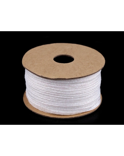 Lurex szalag / brokát szélessége 3 mm alkalmi / karácsonyi - 20 m | Mimib