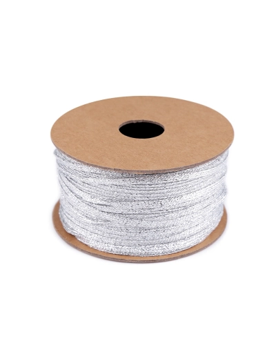 Lurex szalag / brokát szélessége 3 mm alkalmi / karácsonyi - 20 m | Mimib