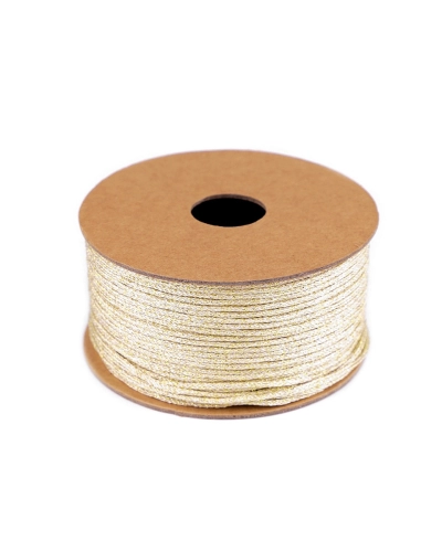 Lurex szalag / brokát szélessége 3 mm alkalmi / karácsonyi - 20 m | Mimib