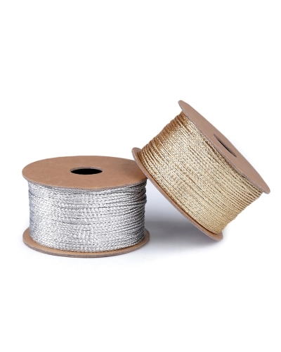 Lurex lapos zsinór / madzag szélessége 1,2 mm - 1 db. | Mimib