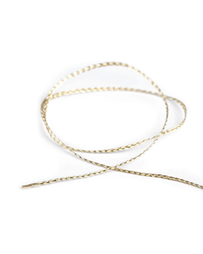 Lurex lapos zsinór / madzag szélessége 1,2 mm - 1 db. | Mimib