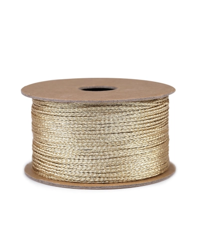 Lurex lapos zsinór / madzag szélessége 1,2 mm - 1 db. | Mimib