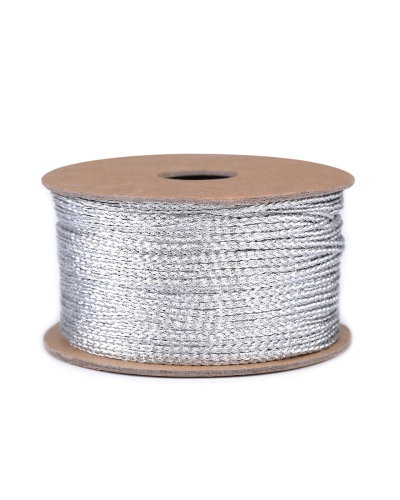 Lurex lapos zsinór / madzag szélessége 1,2 mm - 1 db. | Mimib