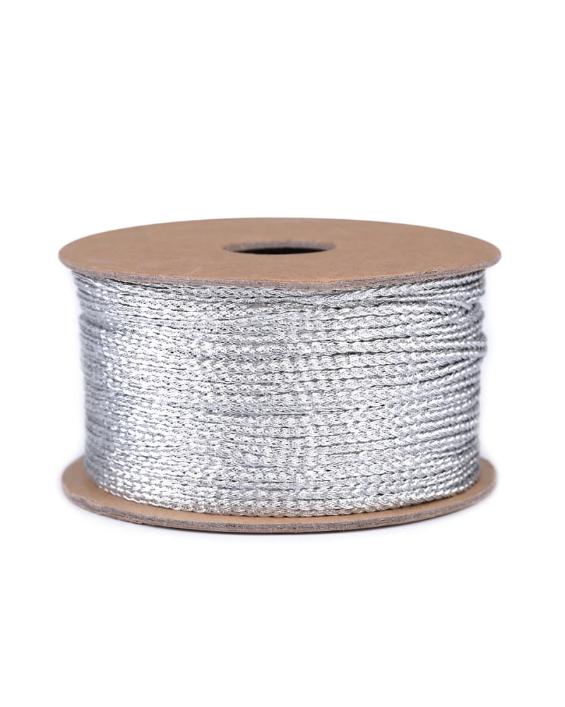 Lurex lapos zsinór / madzag szélessége 1,2 mm - 1 db. | Mimib