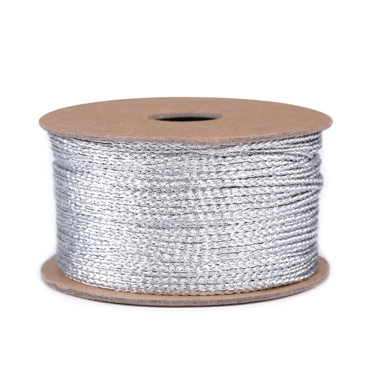 Lurex lapos zsinór / madzag szélessége 1,2 mm - 1 db. | Mimib