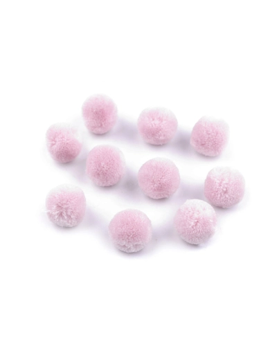 Zsenília golyó Pom pom Deluxe Ø20 mm - 12 db. | Mimib