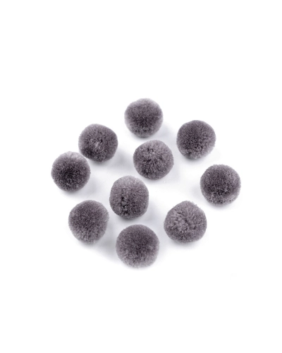 Zsenília golyó Pom pom Deluxe Ø20 mm - 12 db. | Mimib