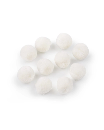 Zsenília golyó Pom pom Deluxe Ø20 mm - 12 db. | Mimib