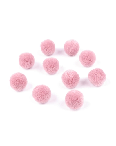 Zsenília golyó Pom pom Deluxe Ø20 mm - 12 db. | Mimib