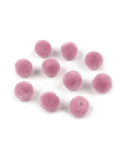 Zsenília golyó Pom pom Deluxe Ø20 mm - 12 db. | Mimib