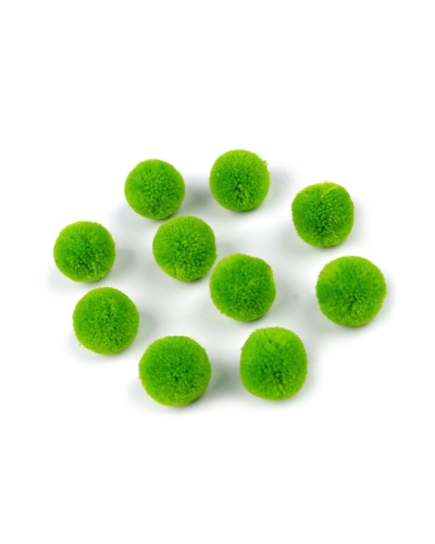 Zsenília golyó Pom pom Deluxe Ø20 mm - 12 db. | Mimib