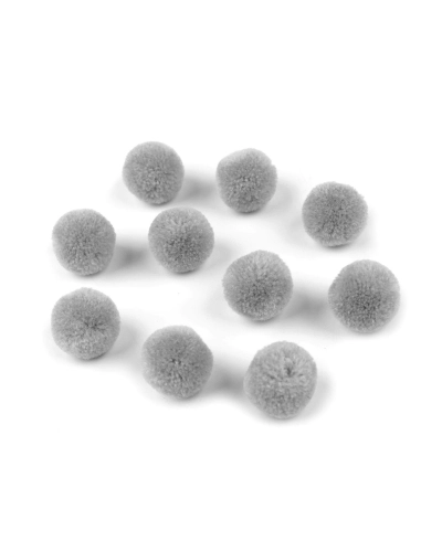 Zsenília golyó Pom pom Deluxe Ø20 mm - 12 db. | Mimib