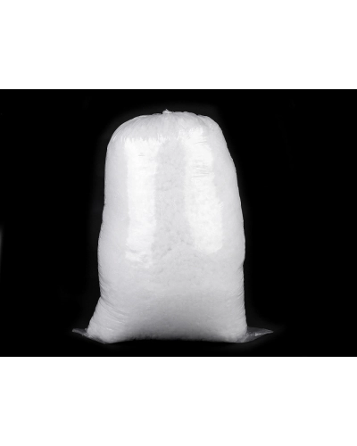 Tömőanyag - szilikonizált polieszter golyó  1 kg - 1 zacskó | Mimib