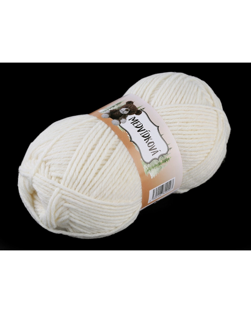 Kötőfonal  mackós 100 g - 1 db. | Mimib