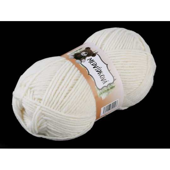 Kötőfonal  mackós 100 g - 1 db. | Mimib