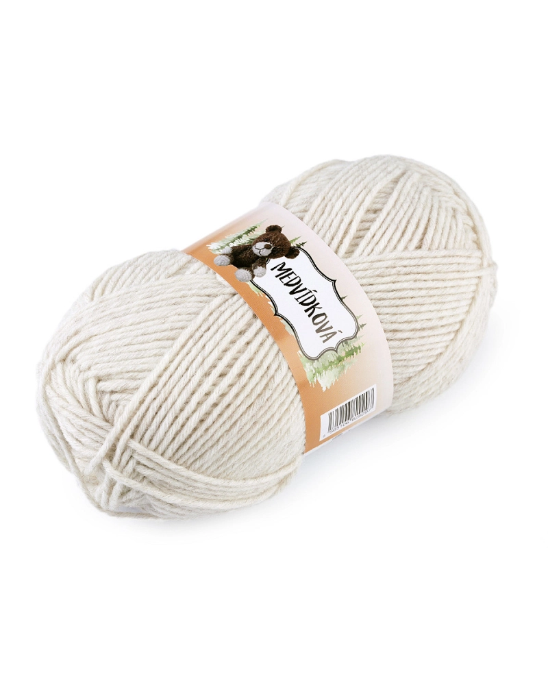 Kötőfonal  mackós 100 g - 1 db. | Mimib