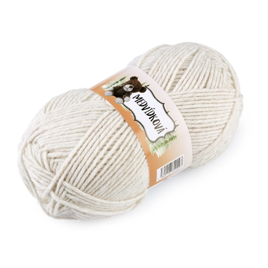 Kötőfonal  mackós 100 g - 1 db. | Mimib