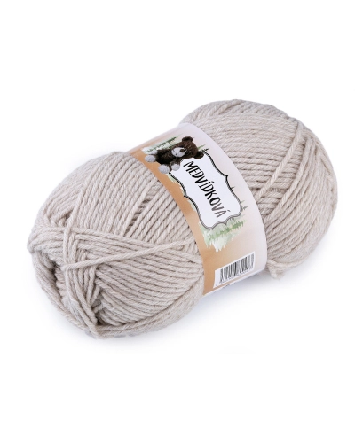 Kötőfonal  mackós 100 g - 1 db. | Mimib