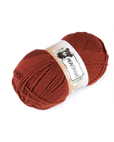 Kötőfonal  mackós 100 g - 1 db. | Mimib
