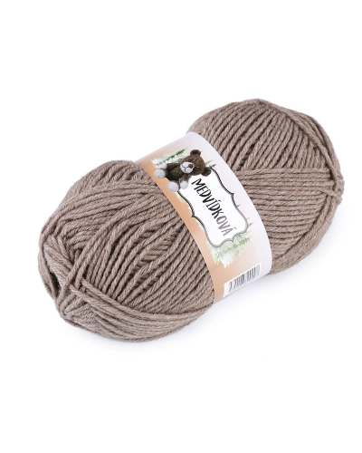 Kötőfonal  mackós 100 g - 1 db. | Mimib